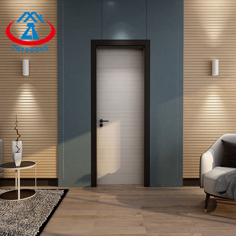 Factory Direct Modern Solid Core Fire Insulated EN Fireproof Door