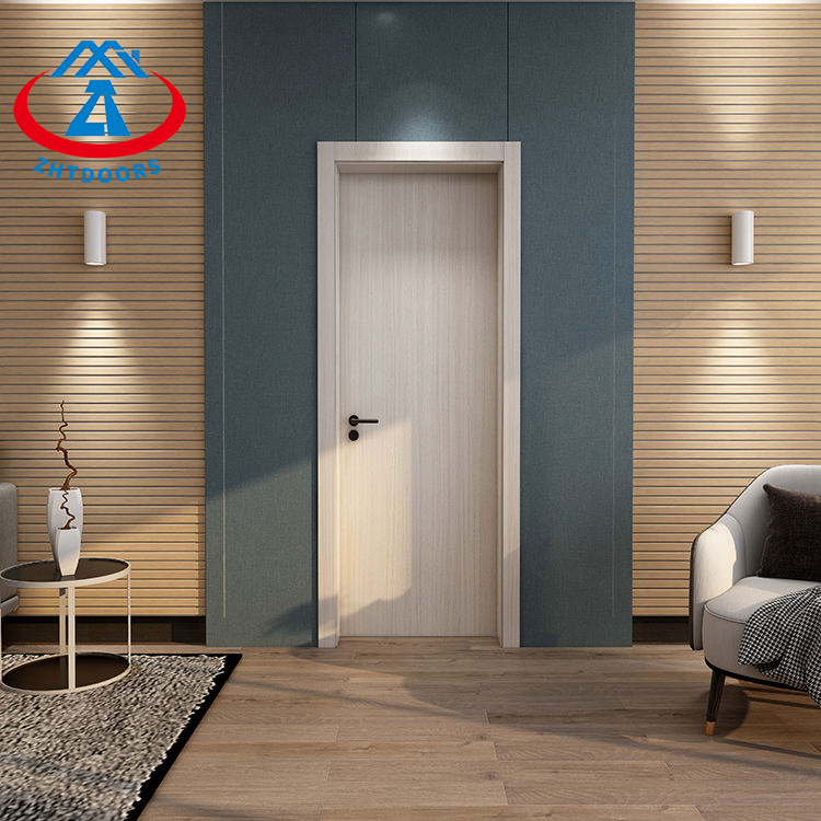 Factory Direct Modern Solid Core Fire Insulated EN Fireproof Door