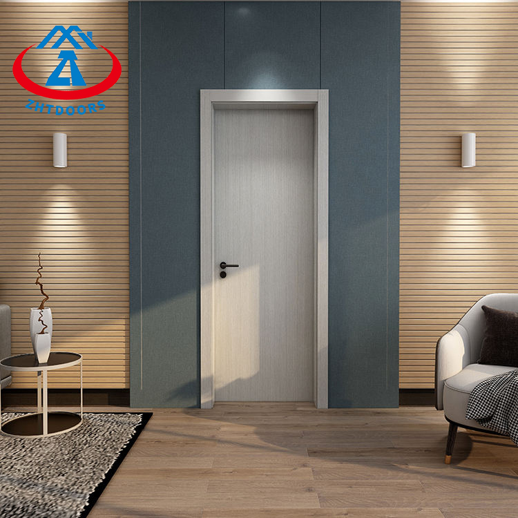 Factory Direct Modern Solid Core Fire Insulated EN Fireproof Door