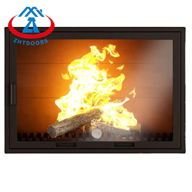 Durable 1200 Degree Heat Resistant Fireproof Tempered Window