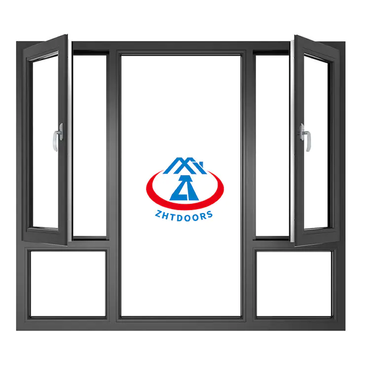 Professional Supply Quality Fireproof Full Glasses Stairwe AS Fireproof Window