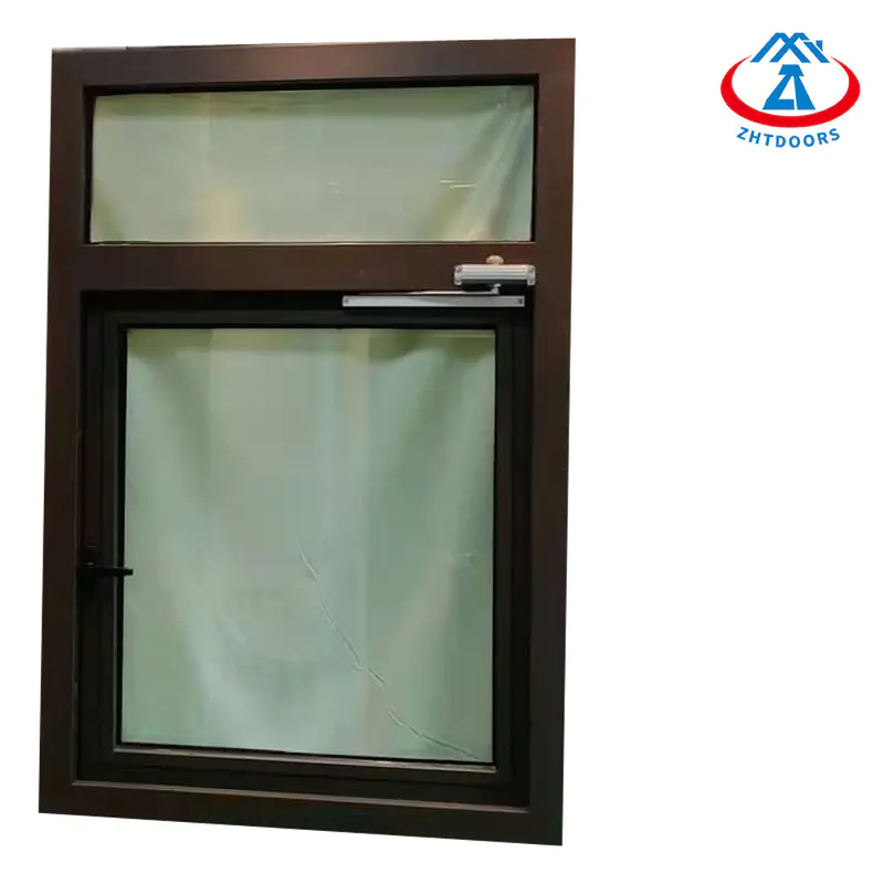 Wholesale Aluminum AS Fireproof Heat Insulation Glass Window