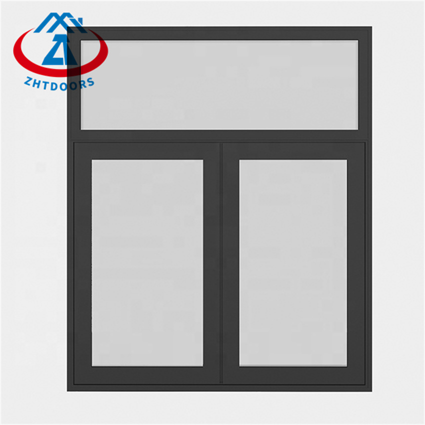 New Design Hurricane Impact Windows Aluminium Swing Window