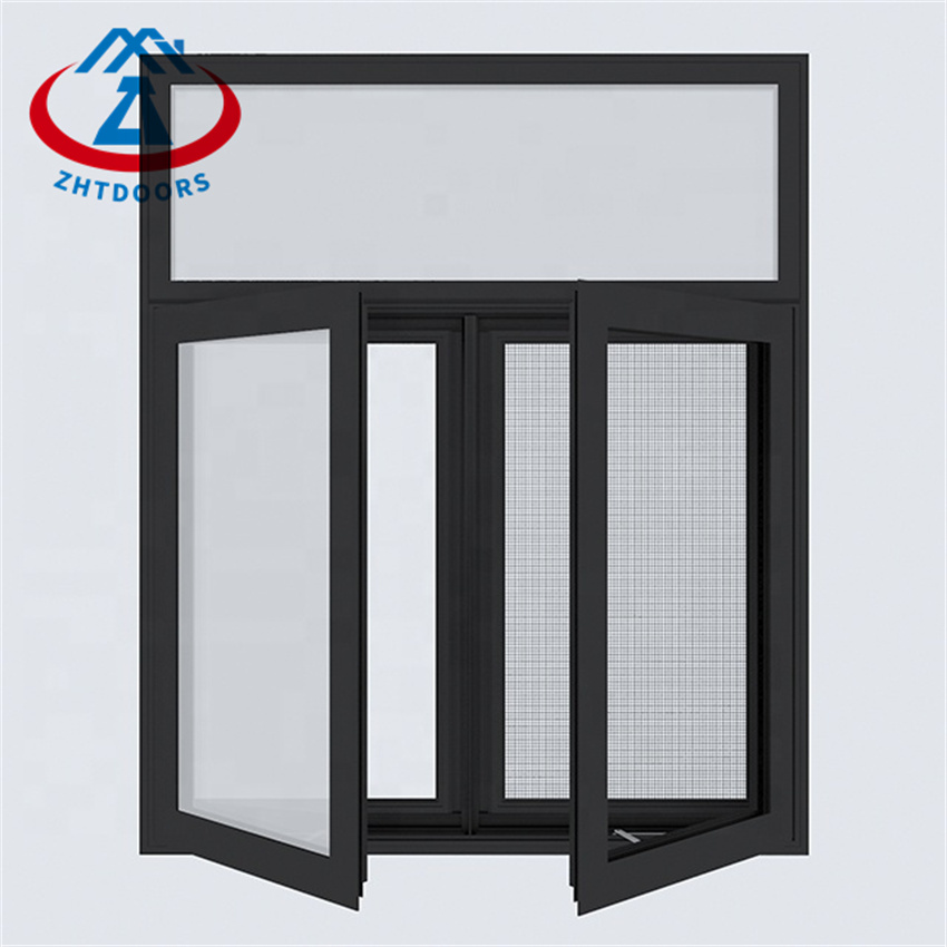 New Design Hurricane Impact Windows Aluminium Swing Window