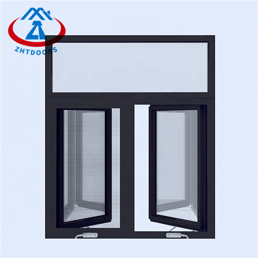 New Design Hurricane Impact Windows Aluminium Swing Window