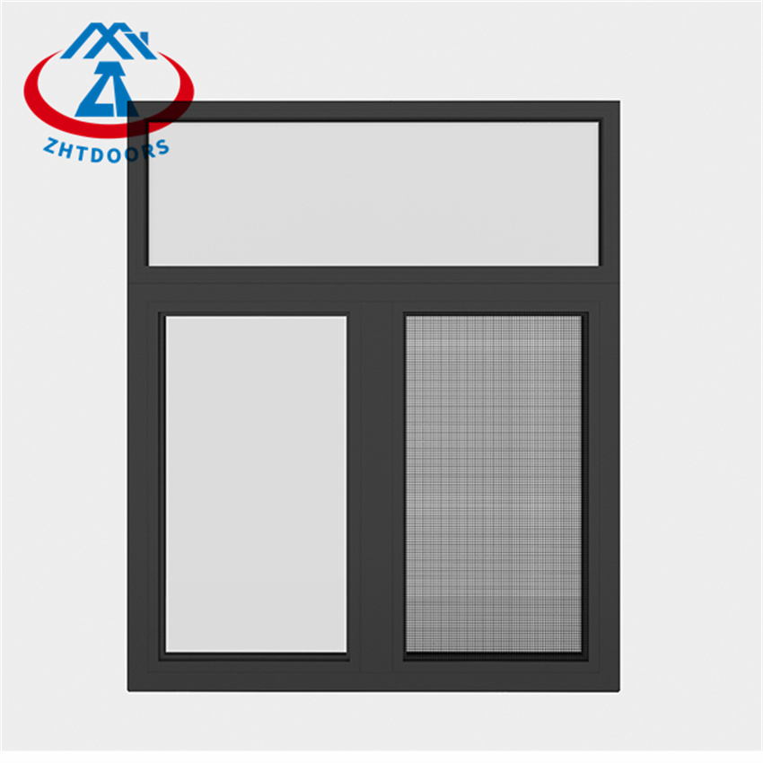 New Design Hurricane Impact Windows Aluminium Swing Window