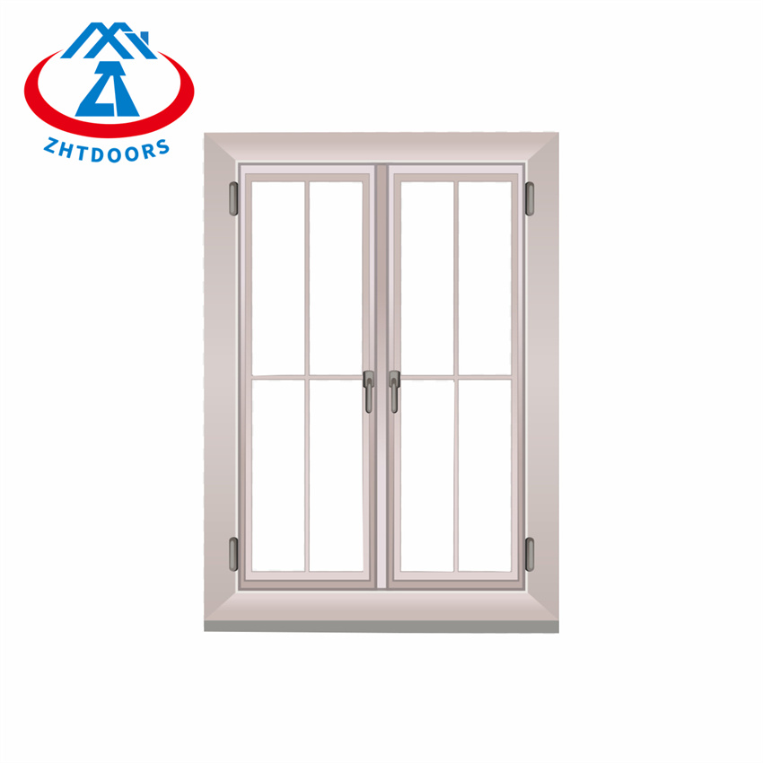 Aluminium Framed Casement Window Swing Open Hurricane