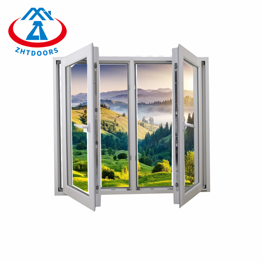 Aluminium Framed Casement Window Swing Open Hurricane