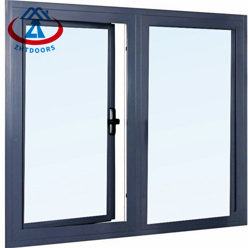 Aluminium Windows And Doors Aluminium Double Glass