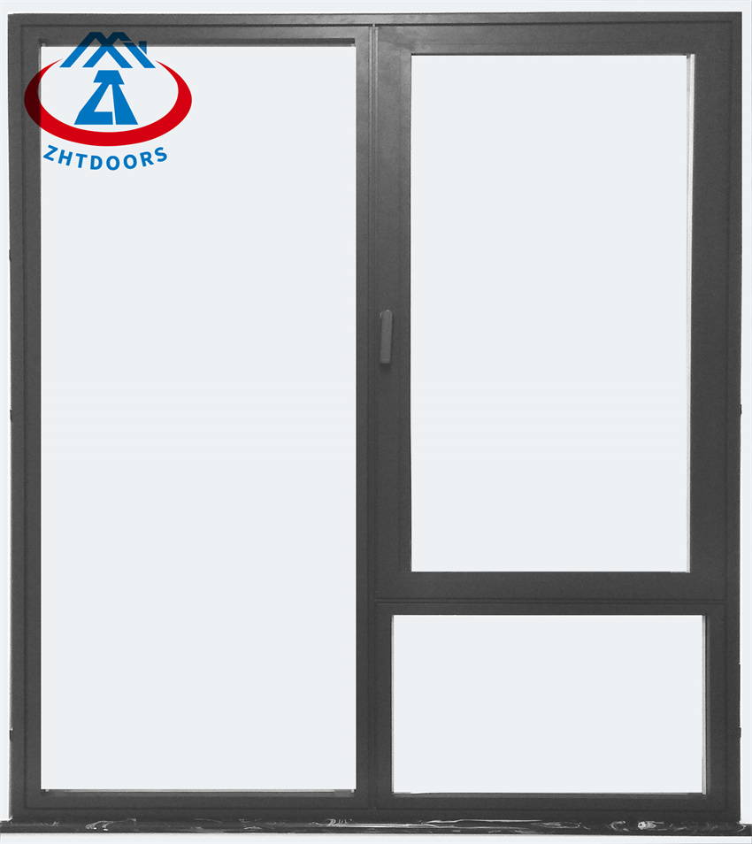 Aluminium Windows And Doors Aluminium Double Glass