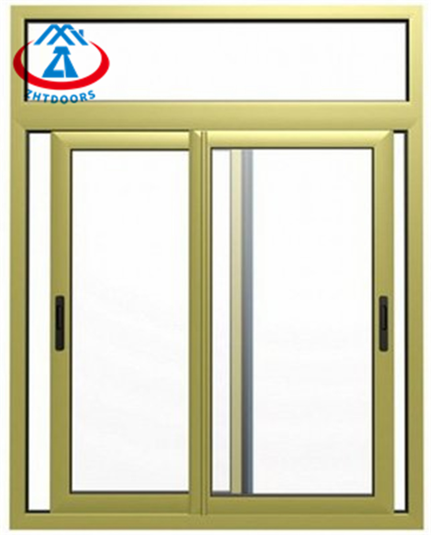 Aluminium Windows And Doors Aluminium Double Glass