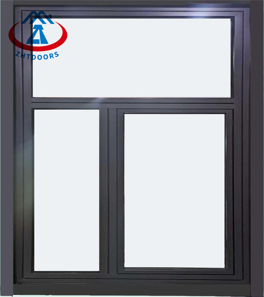 Aluminium Windows And Doors Aluminium Double Glass