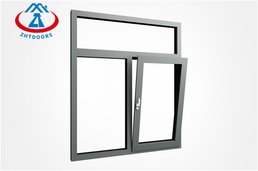 Aluminium Windows And Doors Aluminium Double Glass