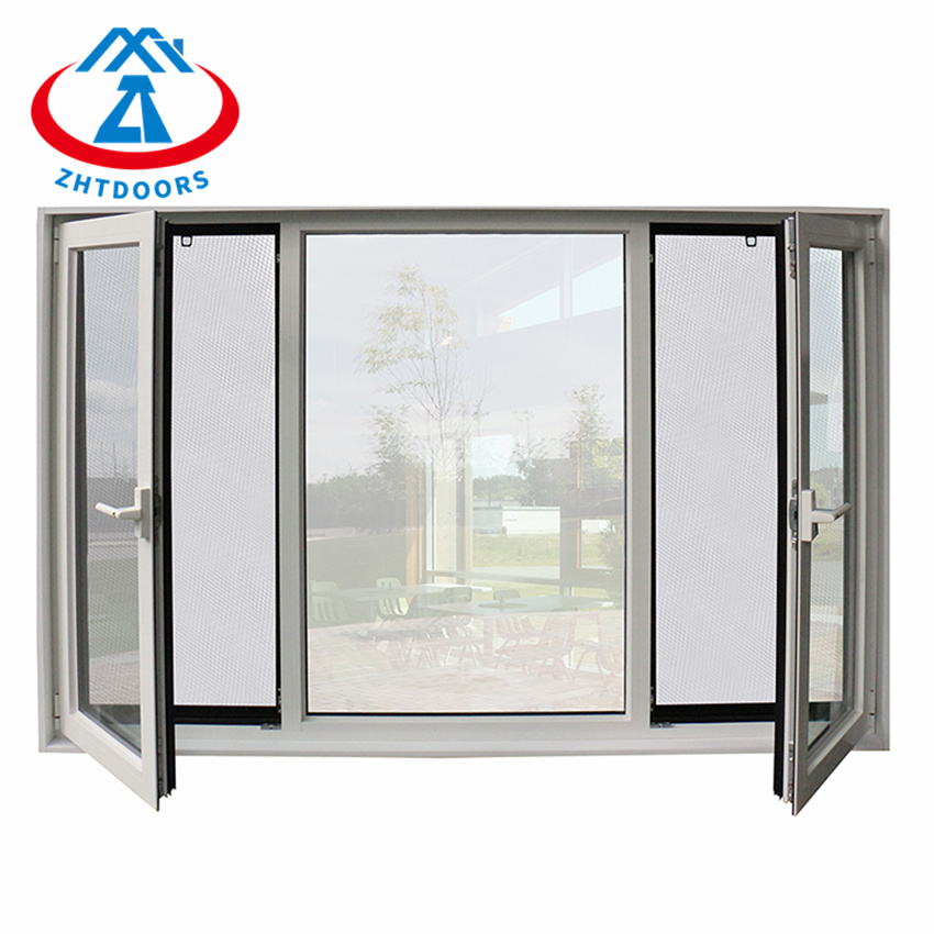 Aluminum Alloy Strength Design Heat Insolation Casement