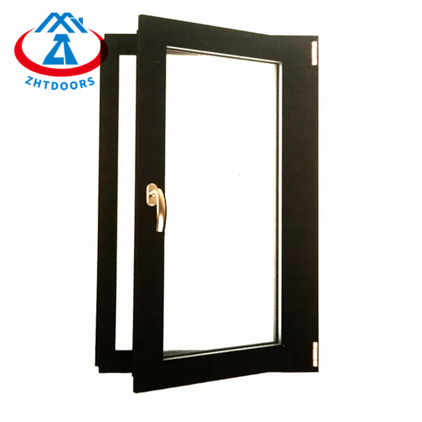 Aluminum Casement Glass Swing Window Thermal Break