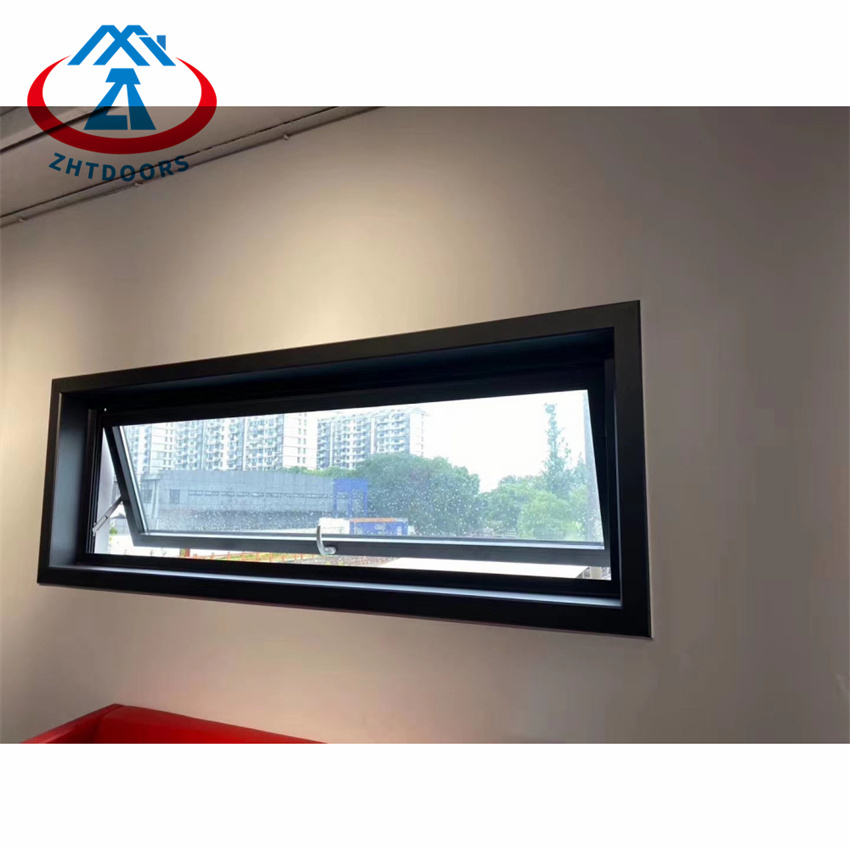 Aluminum Glass Fiberglass Window Frames With Screen