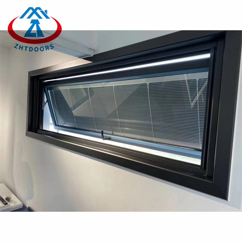 Aluminum Glass Fiberglass Window Frames With Screen