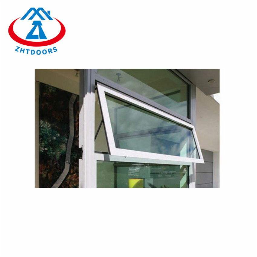 Aluminum Glass Fiberglass Window Frames With Screen