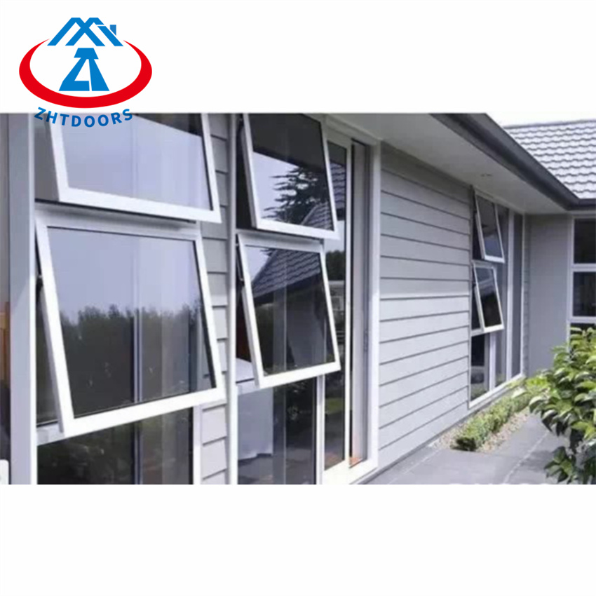 Aluminum Glass Fiberglass Window Frames With Screen