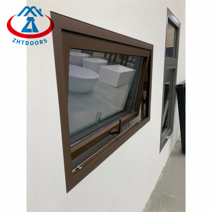 Aluminum Glass Fiberglass Window Frames With Screen