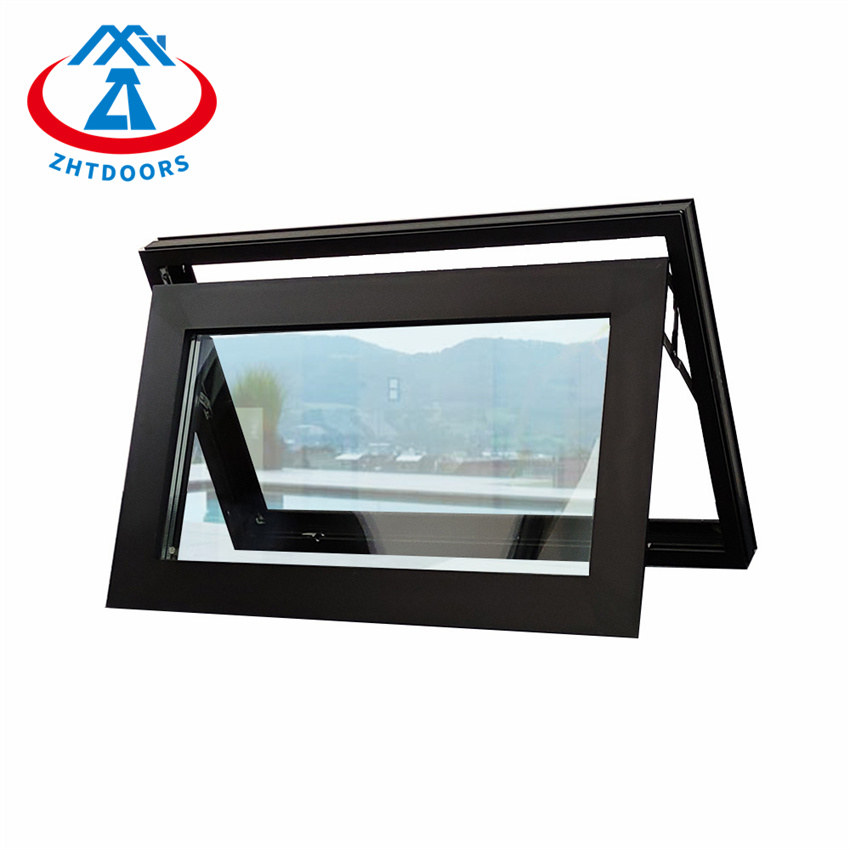 Aluminum Glass Windows Awning Window Design