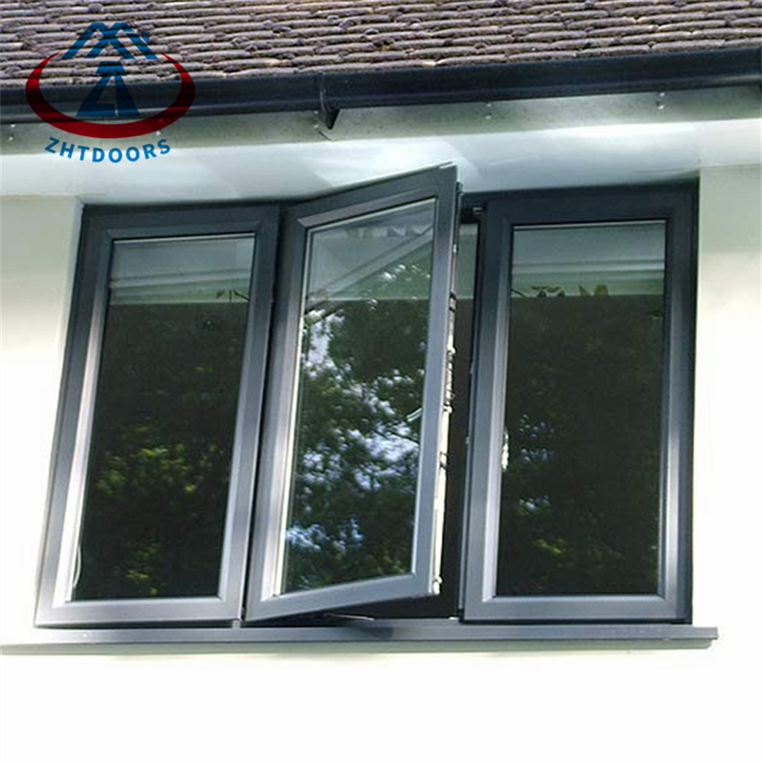 Standard Hurricane Impact Casement Aluminum Window