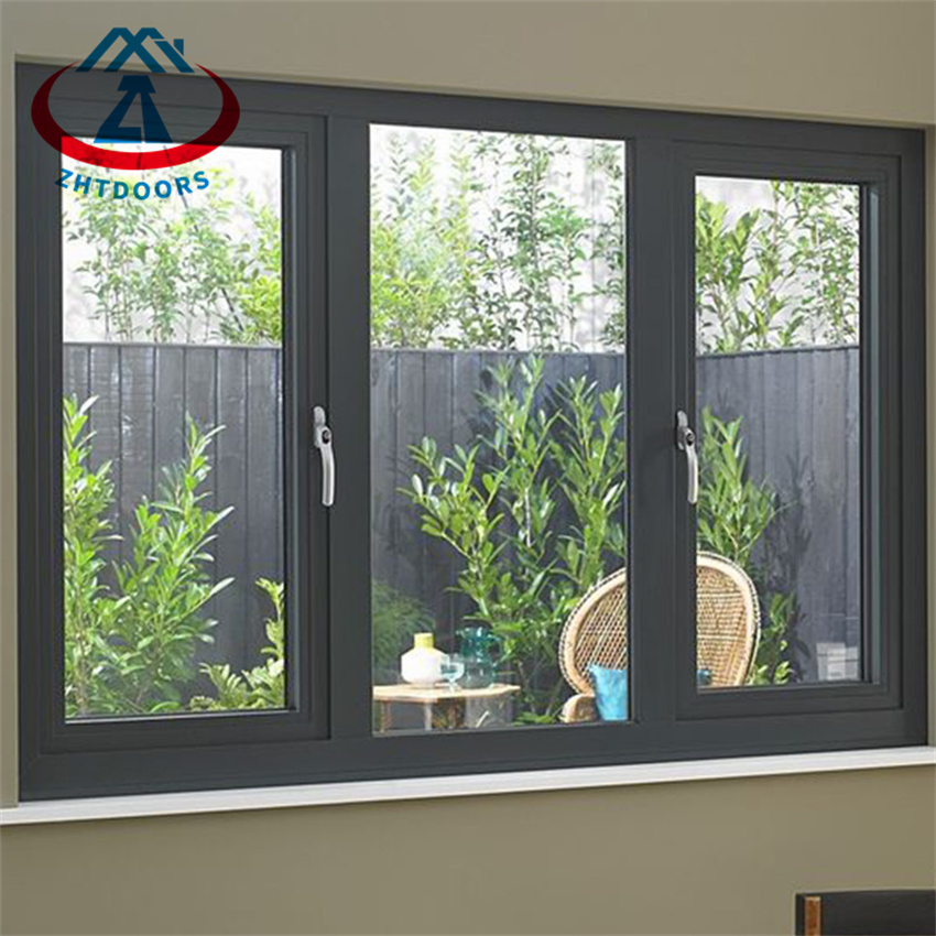 Standard Hurricane Impact Casement Aluminum Window