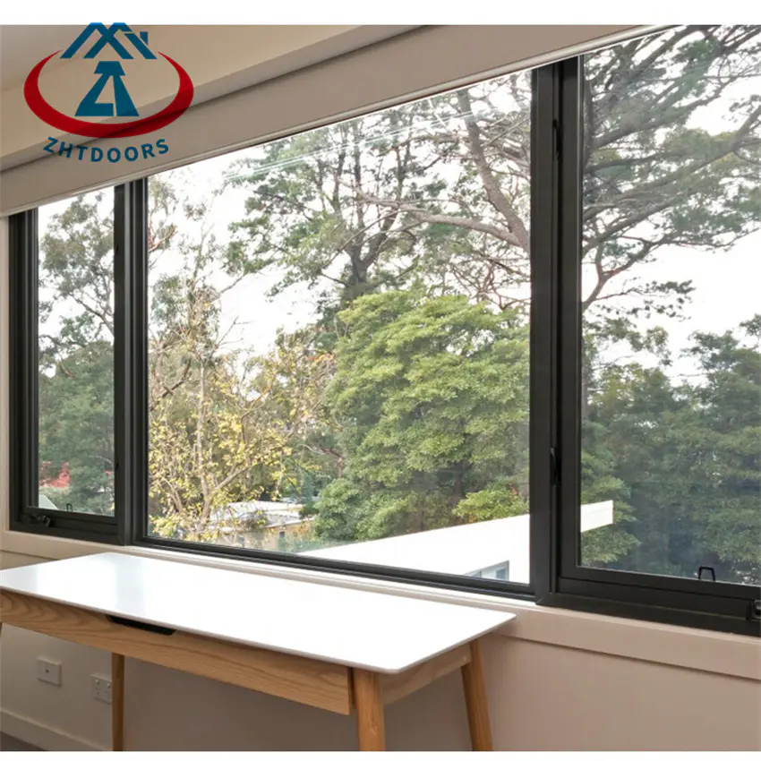 Thermal And Soundproof Aluminum Alloy Swing Windows