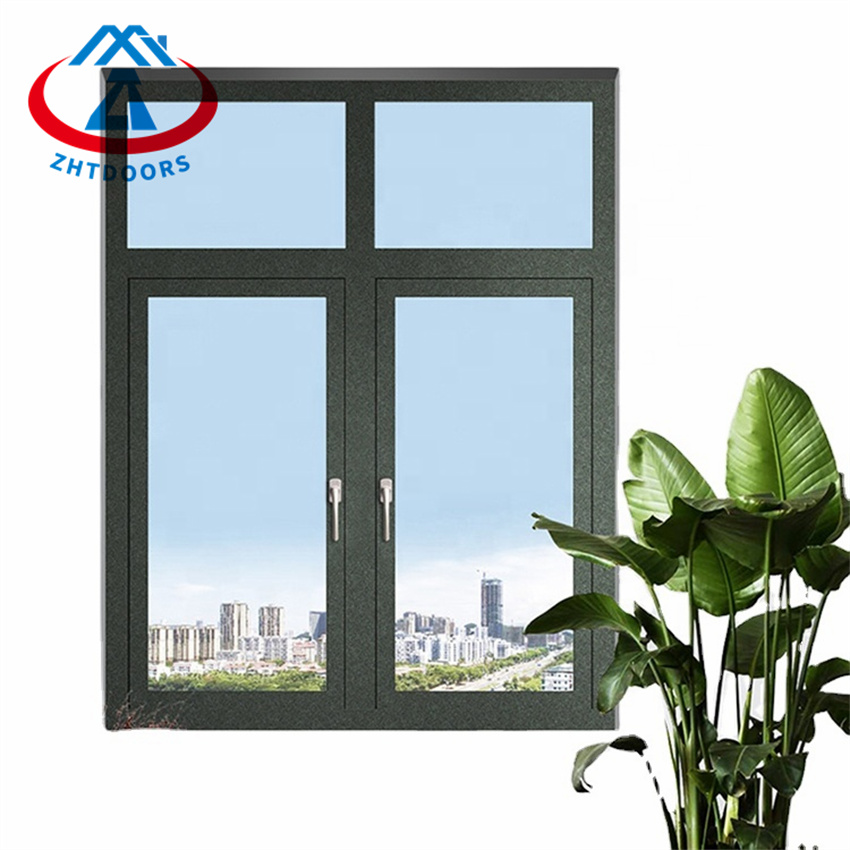 Australia Villas Prefab Modern Frame Casement  Aluminium Swing Window