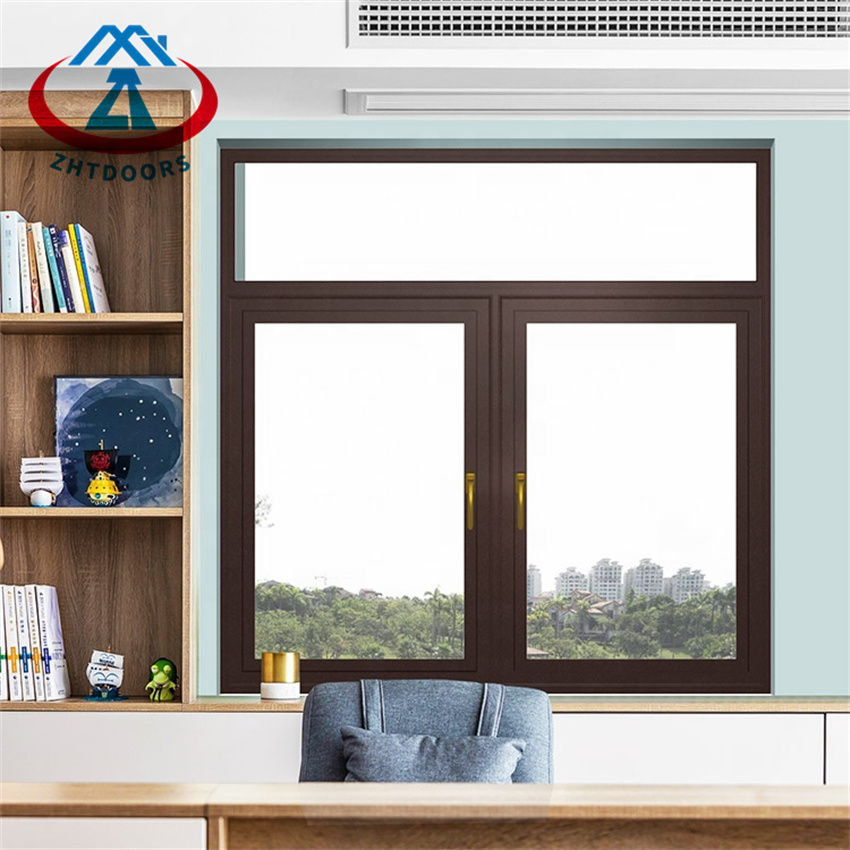 Australia Villas Prefab Modern Frame Casement  Aluminium Swing Window