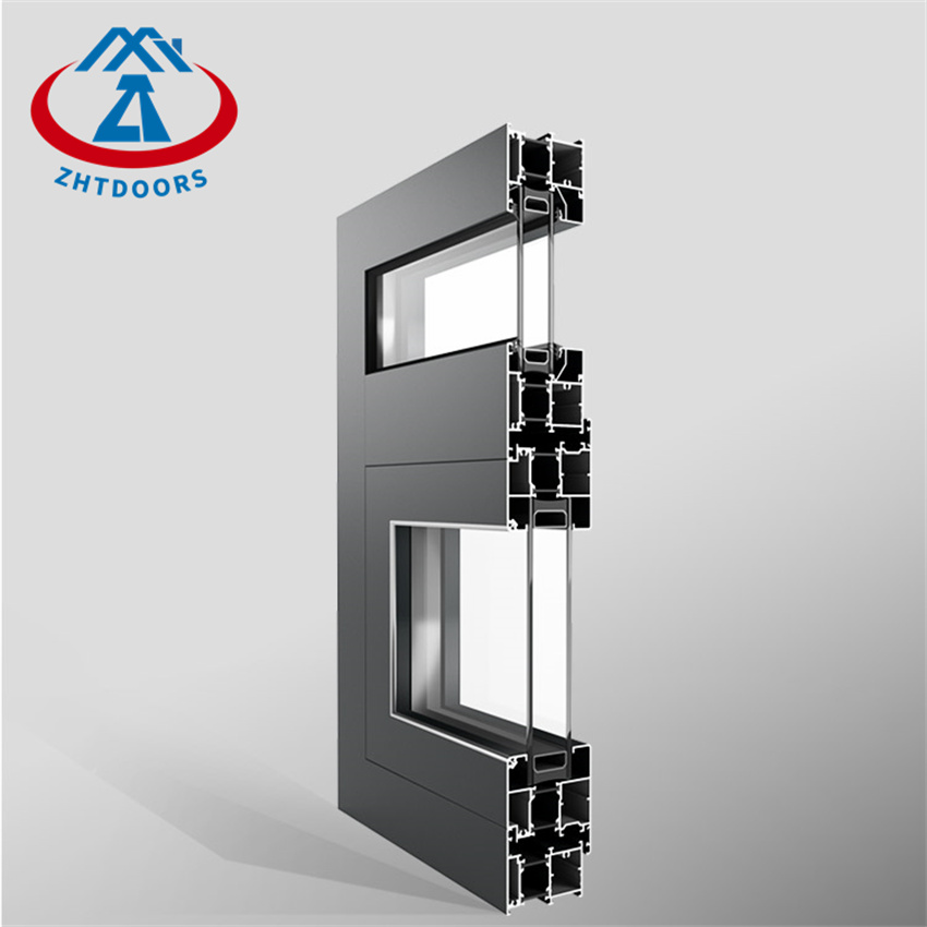 Australia Villas Prefab Modern Frame Casement  Aluminium Swing Window