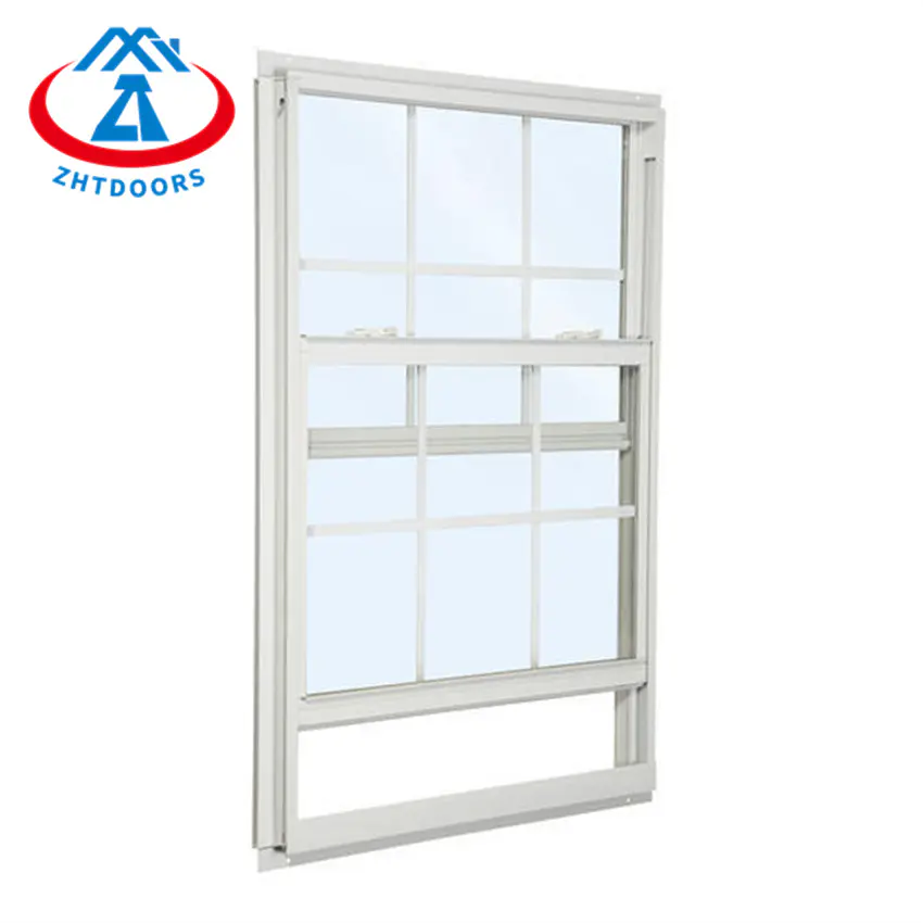 Australian Standard Modern Soundproof Window Grill Simple Aluminium Swing Window