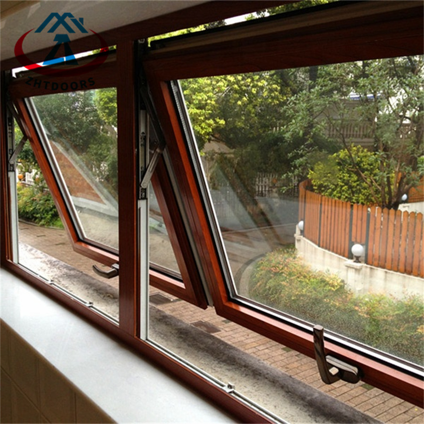 Best Price Customize Aluminum Awning Window Top