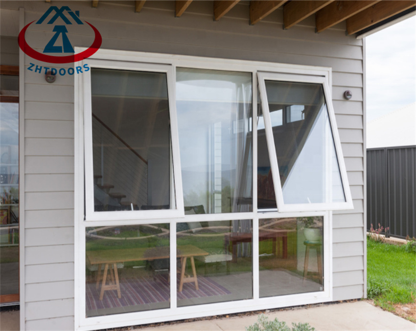 Best Price Customize Aluminum Awning Window Top