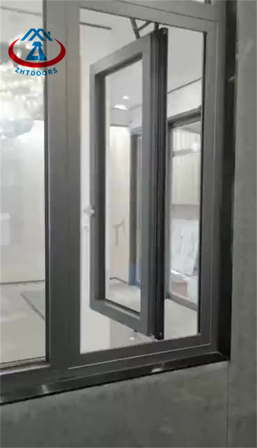 Black Window Casement Window