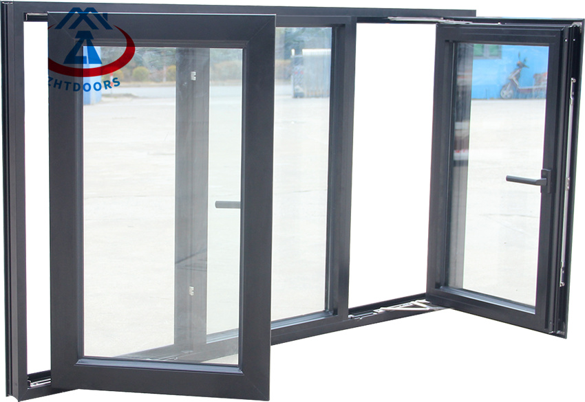 Black Window Casement Window