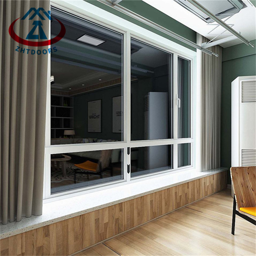 Cheap Upvc Window Double Glazing Swing Windows