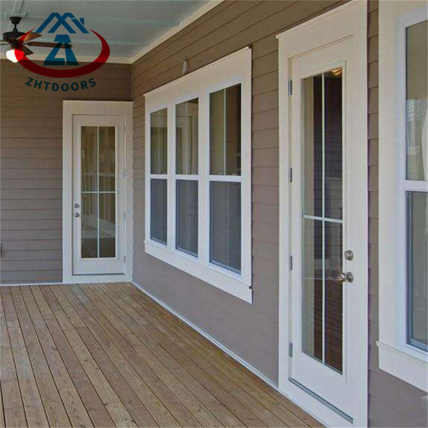 Cheap Upvc Window Double Glazing Swing Windows