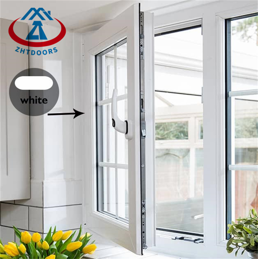 Cheap Upvc Window Double Glazing Swing Windows