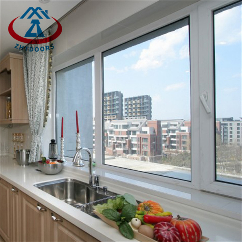 Cheap Upvc Window Double Glazing Swing Windows