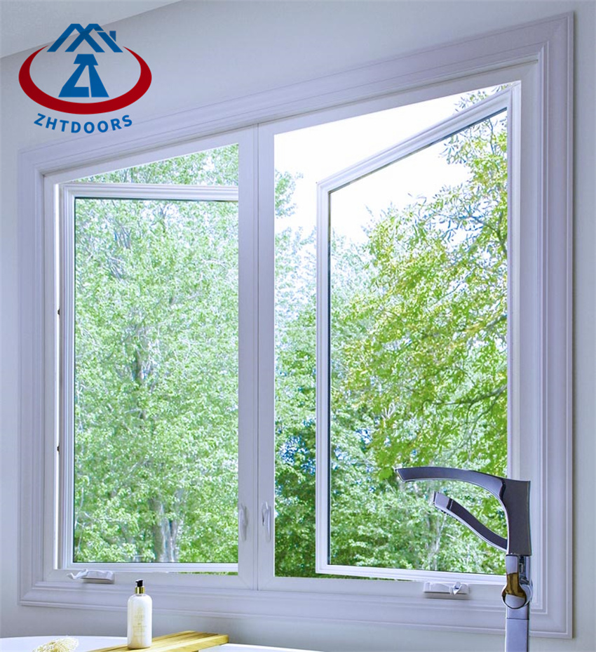Cheap Upvc Window Double Glazing Swing Windows