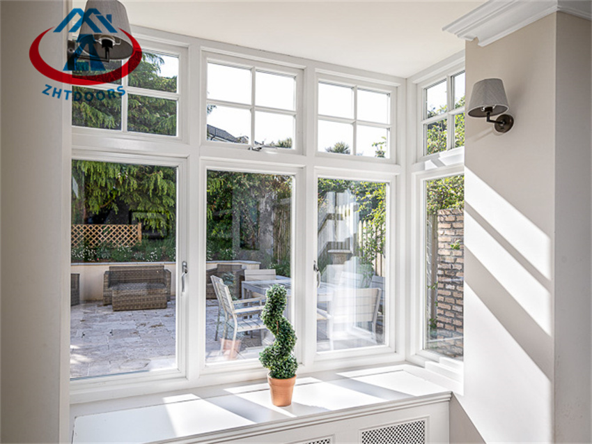 Cheap Upvc Window Double Glazing Swing Windows