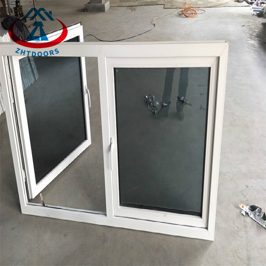 Cheaper Price Factory Deirect Sales Building Glass Aluminium Swing Window