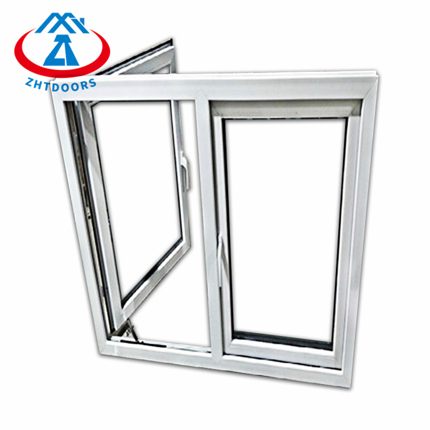 Cheaper Price Factory Deirect Sales Building Glass Aluminium Swing Window