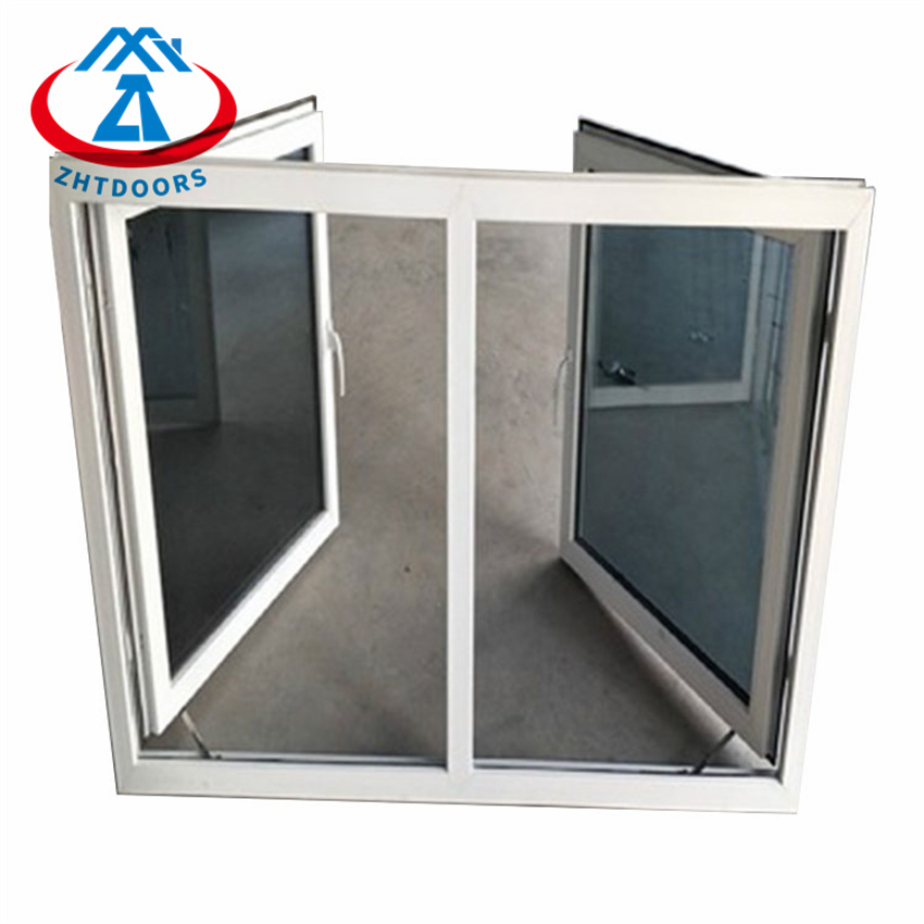 Cheaper Price Factory Deirect Sales Building Glass Aluminium Swing Window
