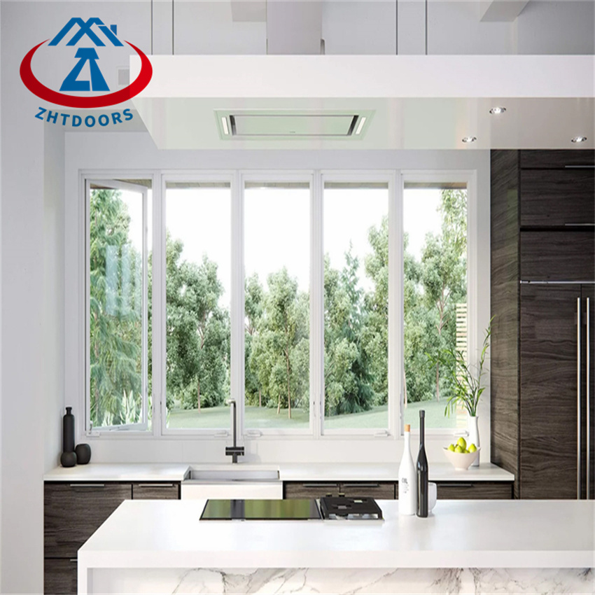 China Foshan Modern Design Cheap Aluminum Casement