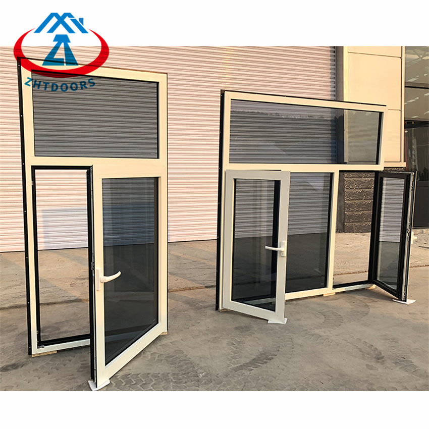Doorwin Nfrc Certificate Factory Made Thermal Break Aluminium Swing Window