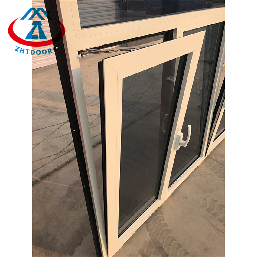Doorwin Nfrc Certificate Factory Made Thermal Break Aluminium Swing Window