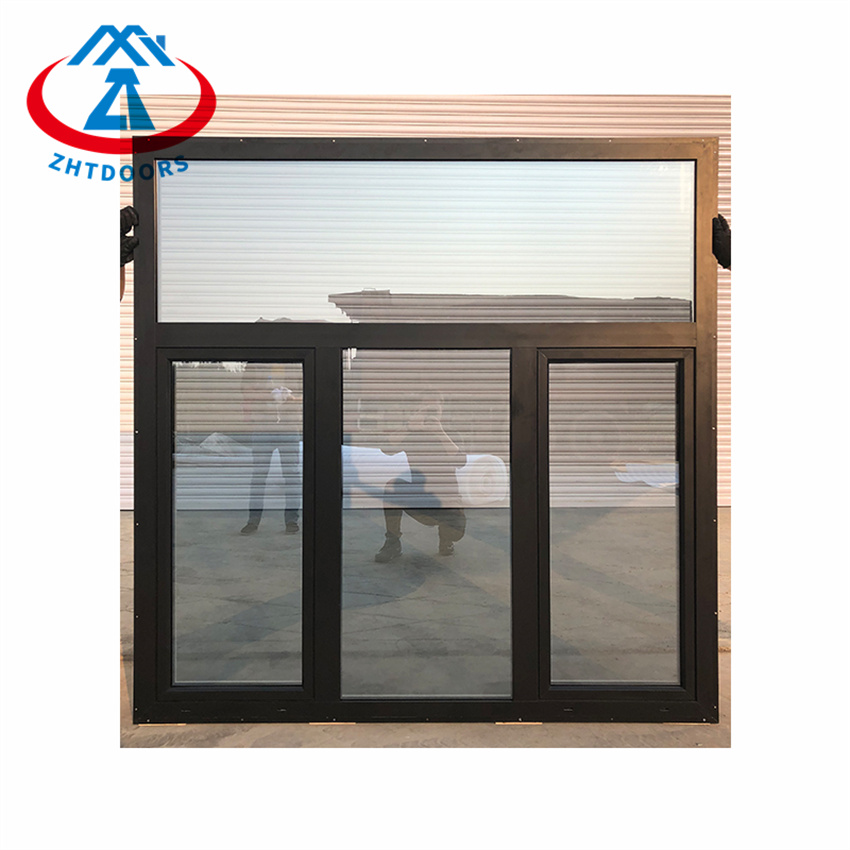 Doorwin Nfrc Certificate Factory Made Thermal Break Aluminium Swing Window
