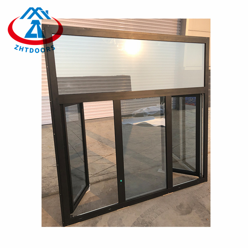 Doorwin Nfrc Certificate Factory Made Thermal Break Aluminium Swing Window